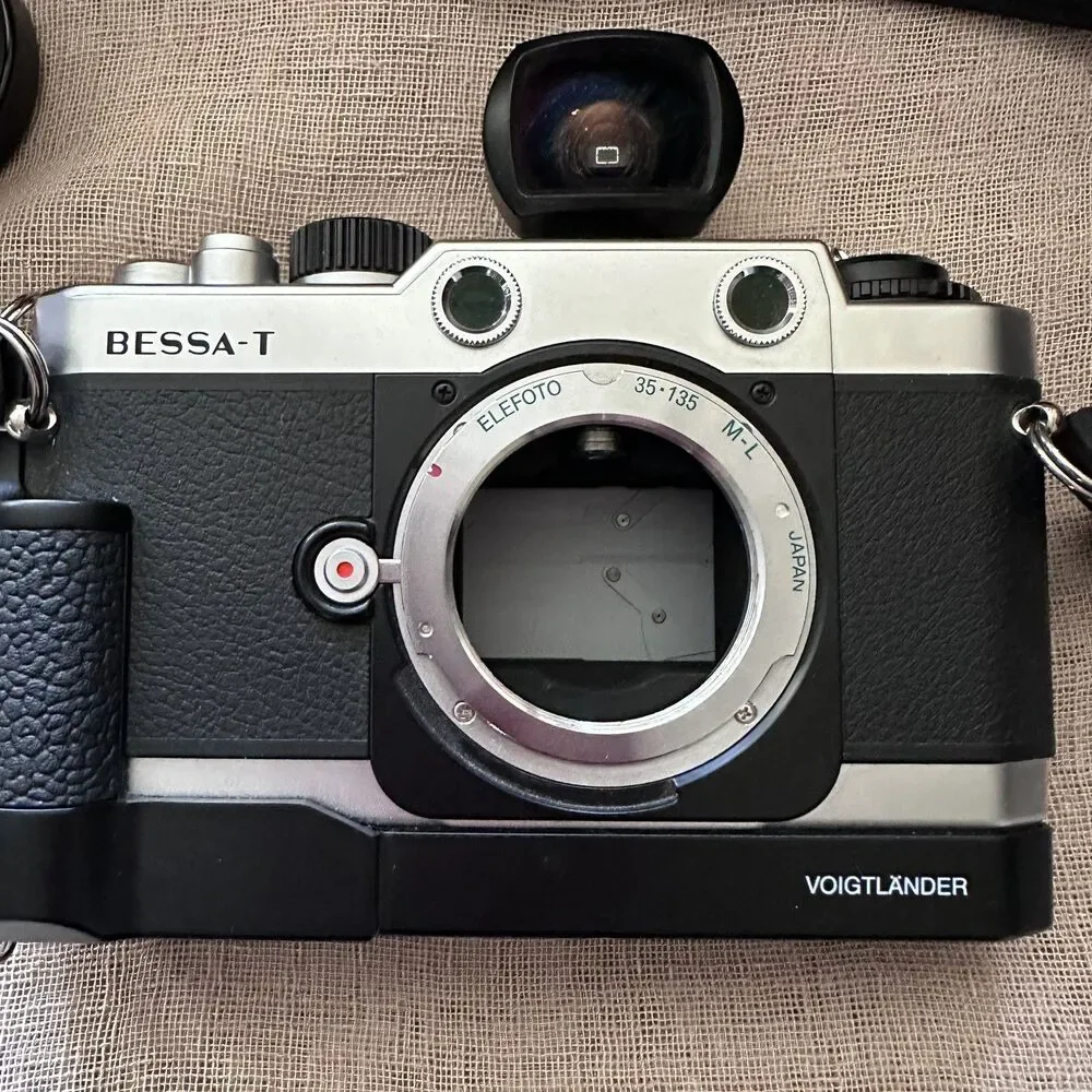 Voigtlander bessa black